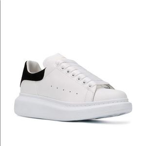 Alexander McQueen Suede Oversized Sneakers